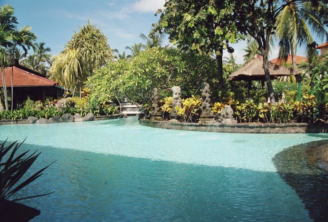 Blick vom Restaurant Mayang Sari The Laguna A Luxury Collection Resort & Spa