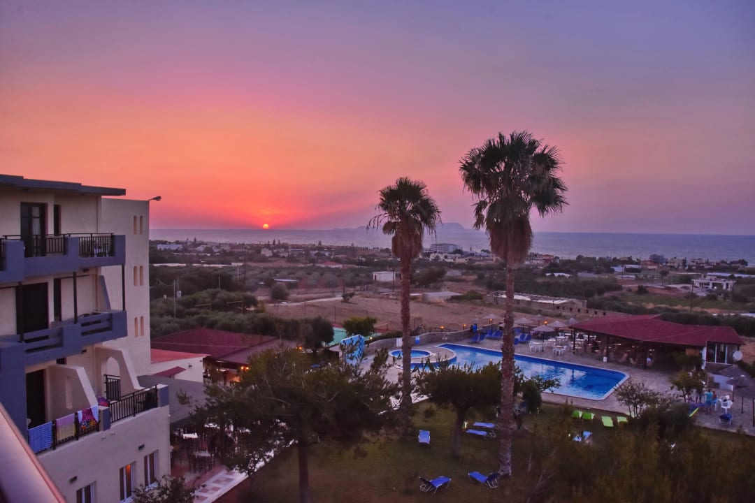 Ausblick Ocean Heights View Hotel