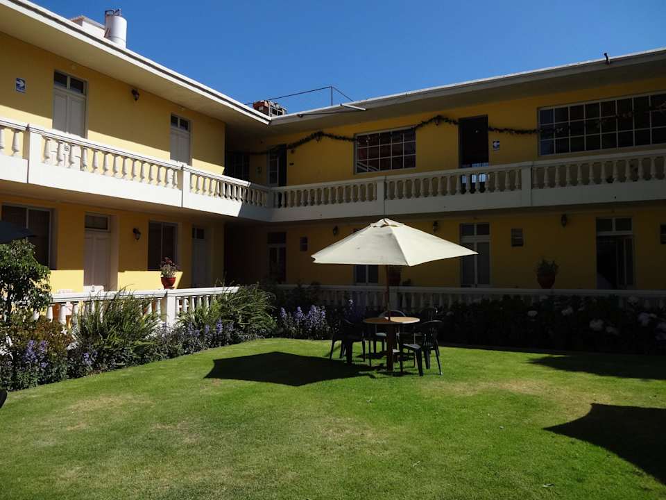 Garten Casa de Avila