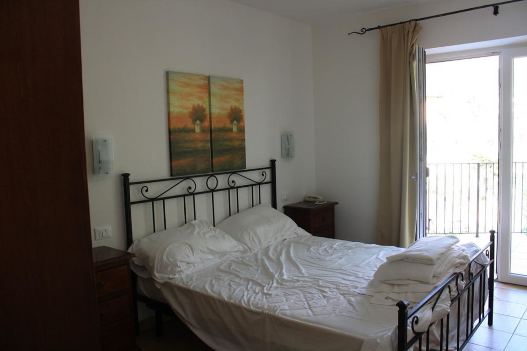 Das schöne Schlafzimmer Residenza Le Due Torri
