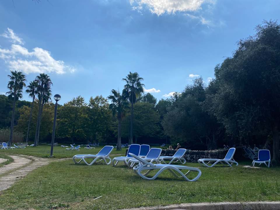 Gartenanlage Hotel Exagon Park