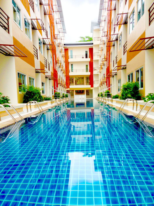 Pool Access View Hotel Andatel Grandé Patong Phuket