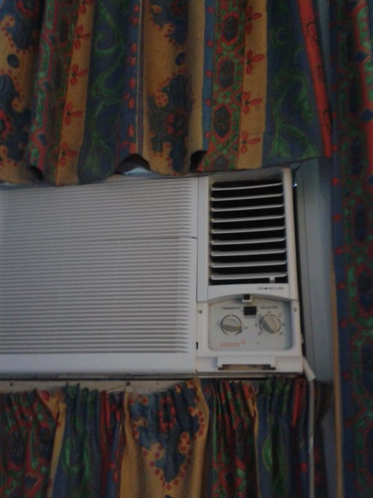 Klimaanlage, alles undicht, sehr laut Gran Caribe Club Atlantico