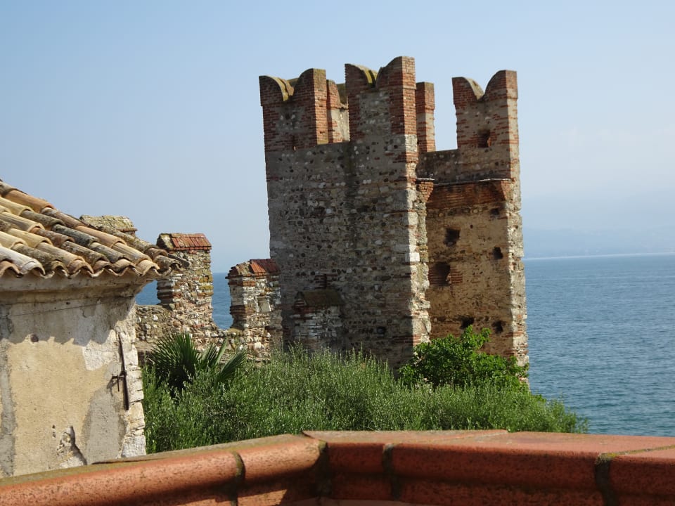 Ausblick Hotel Degli Oleandri