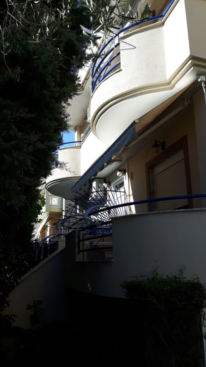 Außenansicht Holiday Family House 2 minutes from the beach