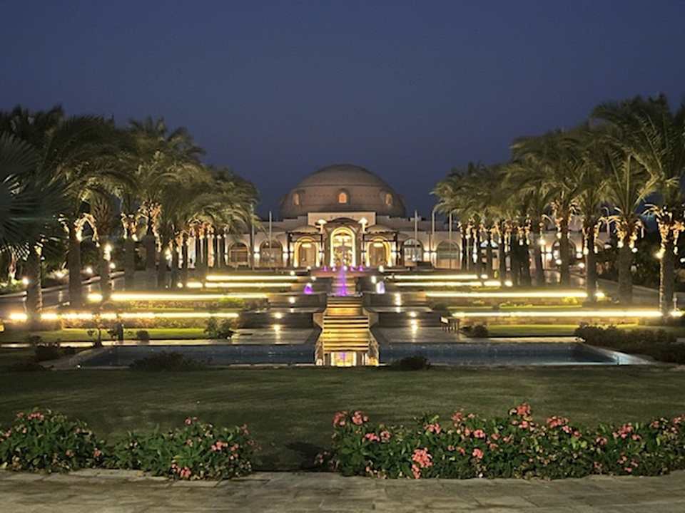 Außenansicht Lazuli Hotel Marsa Alam