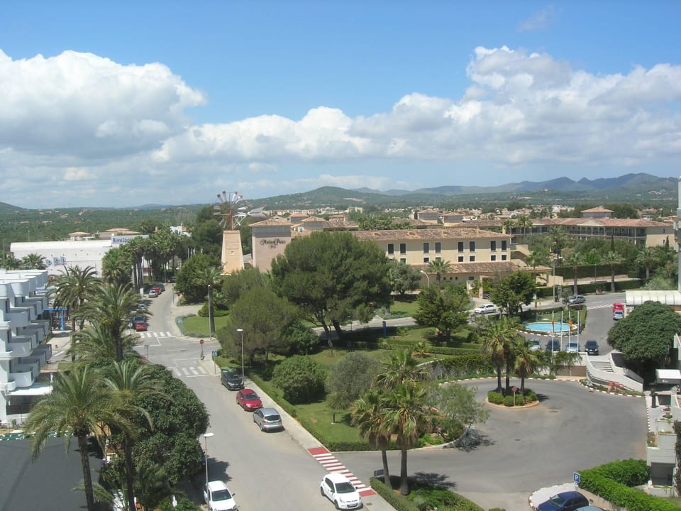 Widok z tarasu Hotel Palia Sa Coma Playa