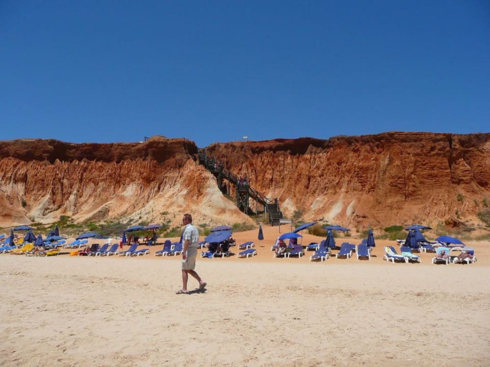 Hotelstrand vom Wasser AP Adriana Beach Resort