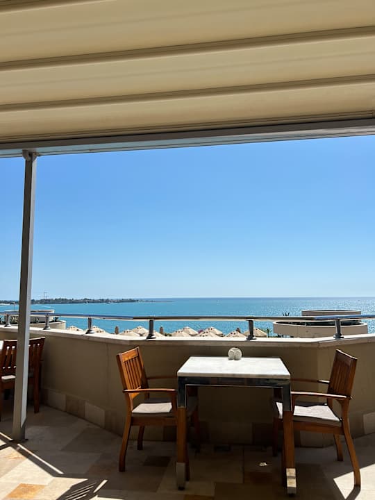 Ausblick Melas Resort Hotel