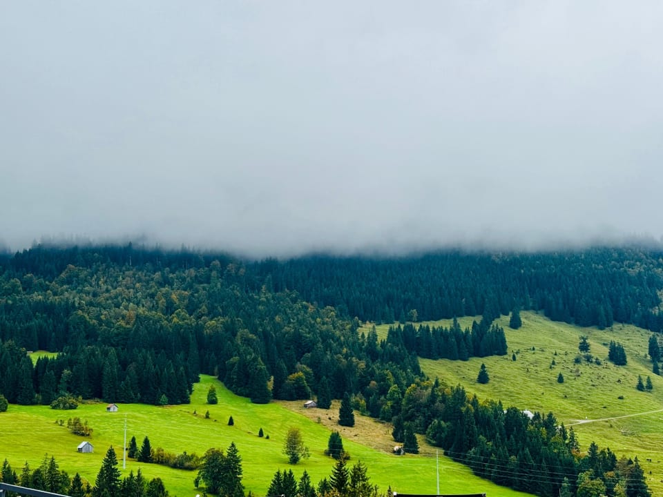 Ausblick Oberjoch - Familux Resort