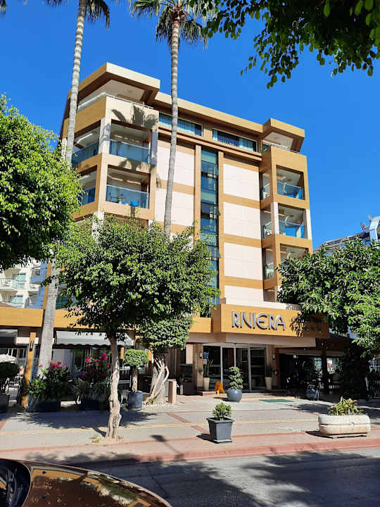 Außenansicht Riviera Hotel & Spa