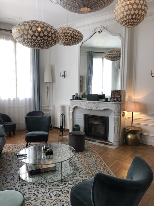 Lobby Sourire Boutique Hôtel Particulier