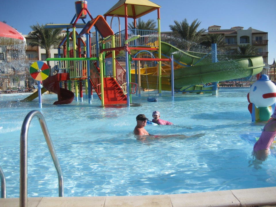 Kinderpool Pickalbatros Dana Beach Resort - Hurghada