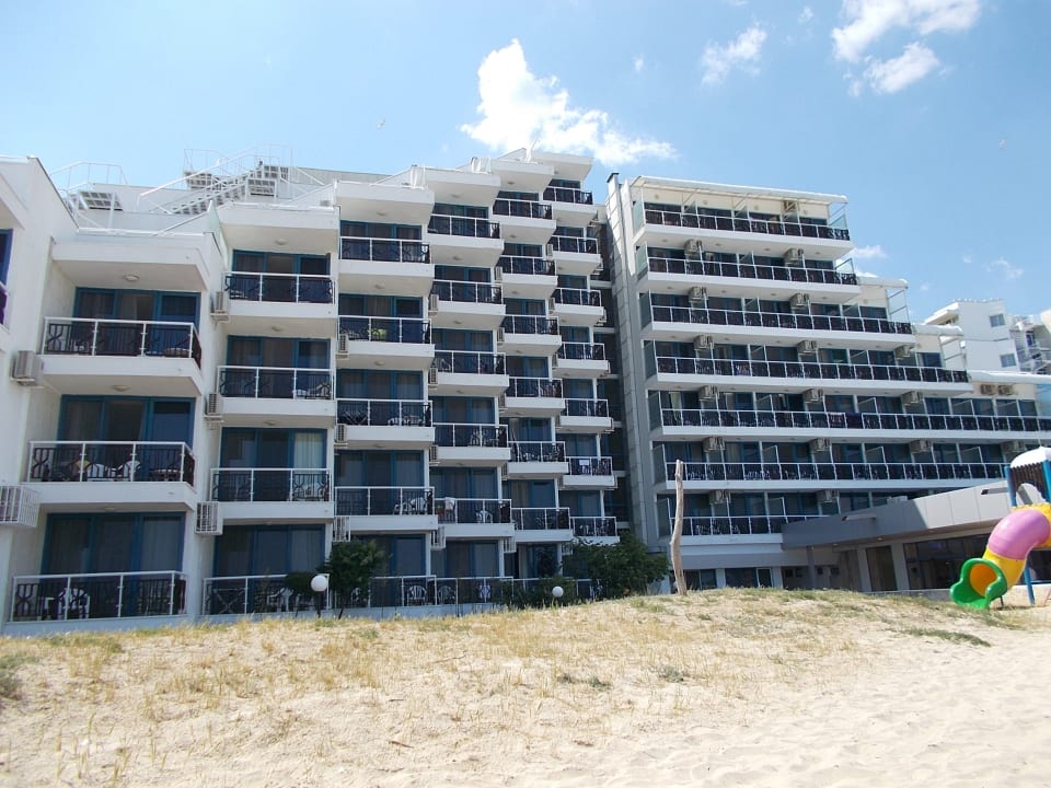 Außenansicht Hotel Slavuna