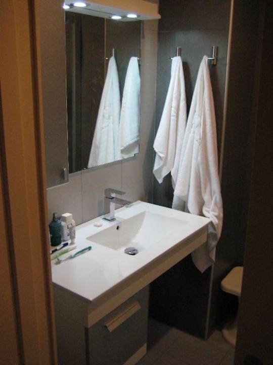 Badezimmer 2 Hotel Maravel