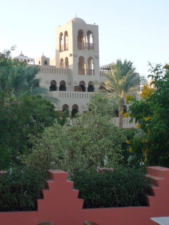 Ausblick von der Terrasse Makadi Palace