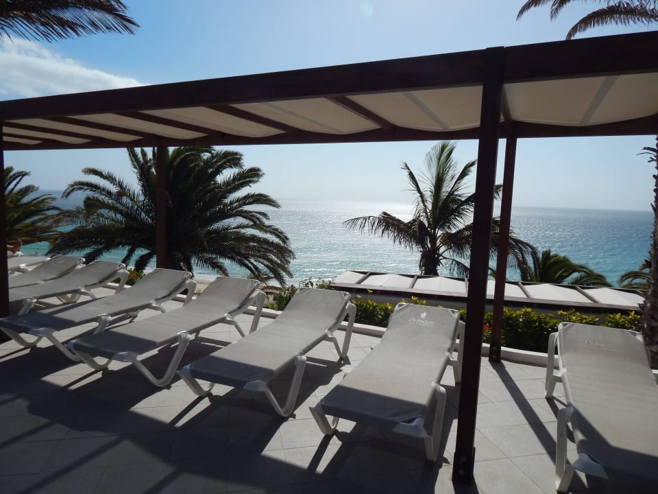 View out to sea Club Jandia Princess