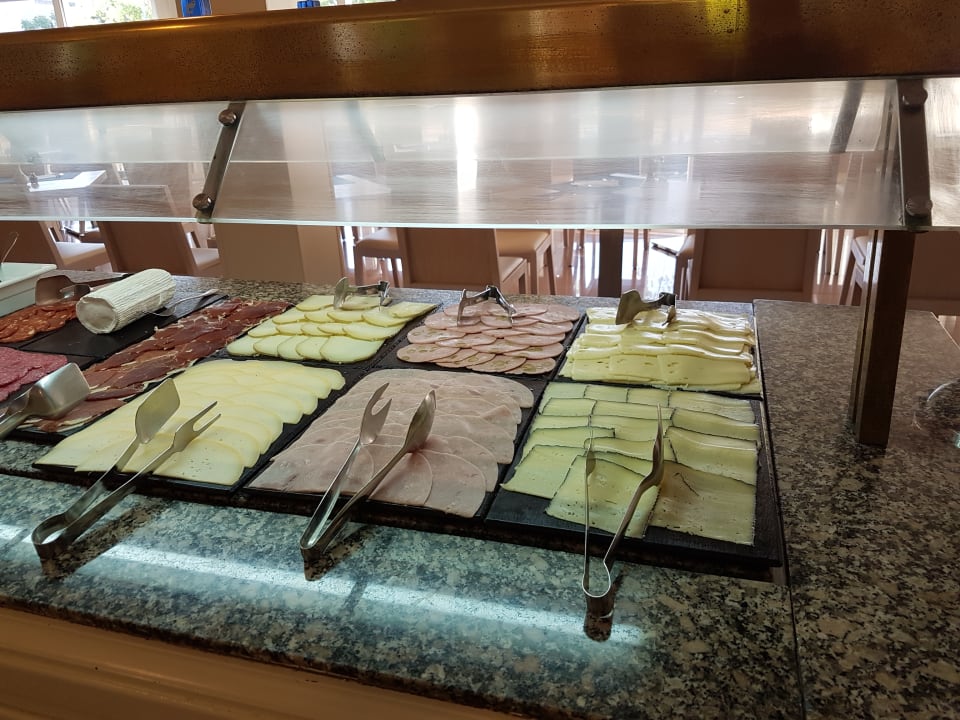 Frühstück THB Dos Playas - Adults only