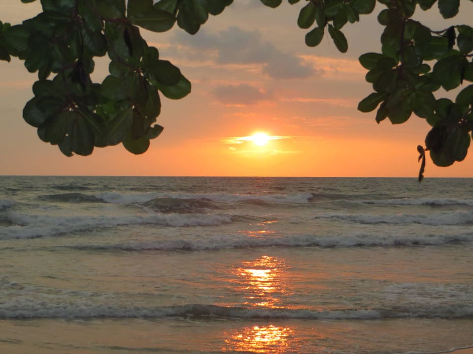 Sonnenuntergang KC Grande Resort Koh Chang
