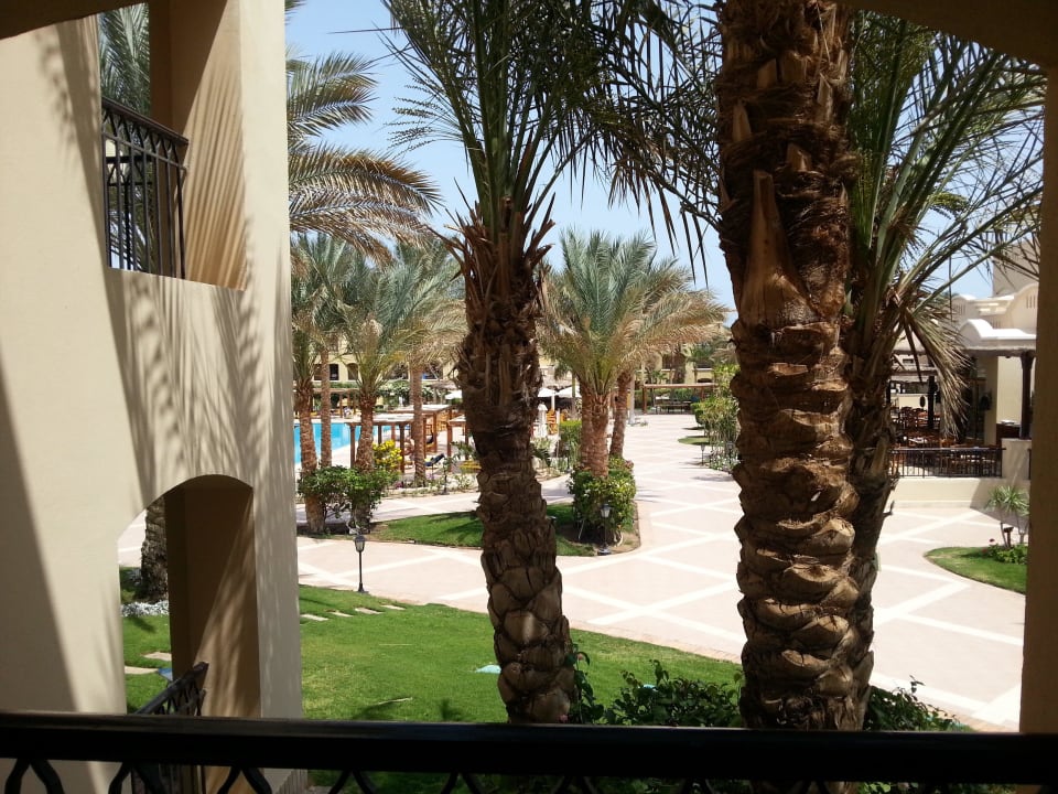 Wunderschöne, gepflegte Anlage Hotel JAZ Makadi Star & Spa