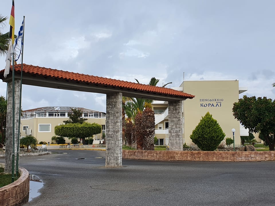 Außenansicht Corali Hotel