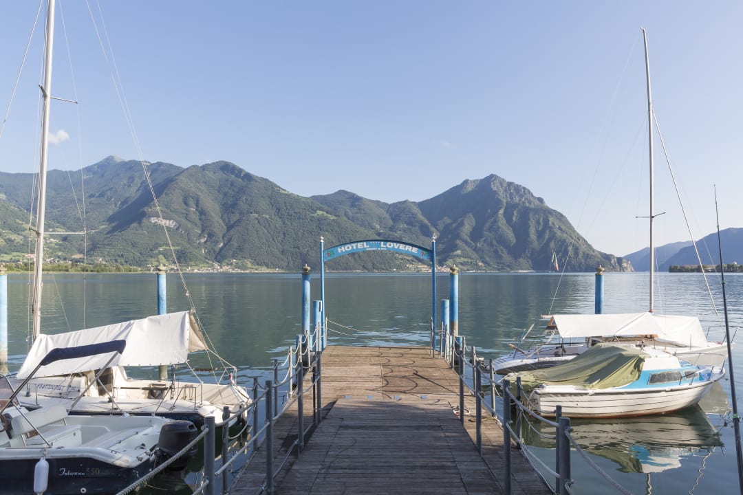 Außenansicht Hotel Lovere Resort & Spa