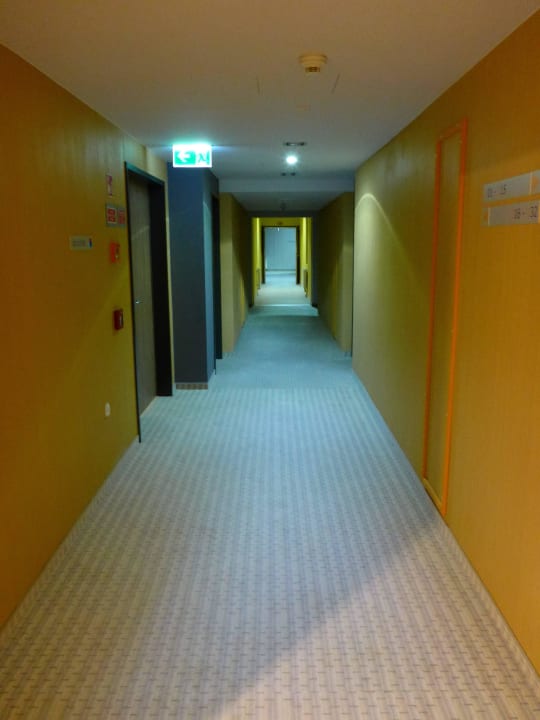 Gang zum Zimmer Thermal Hotel Balance Lenti