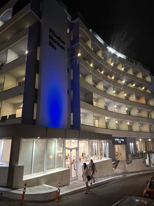 Außenansicht Hotel Rhodos Horizon Blu