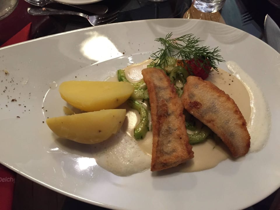 Hauptgang Strandhotel Deichgraf