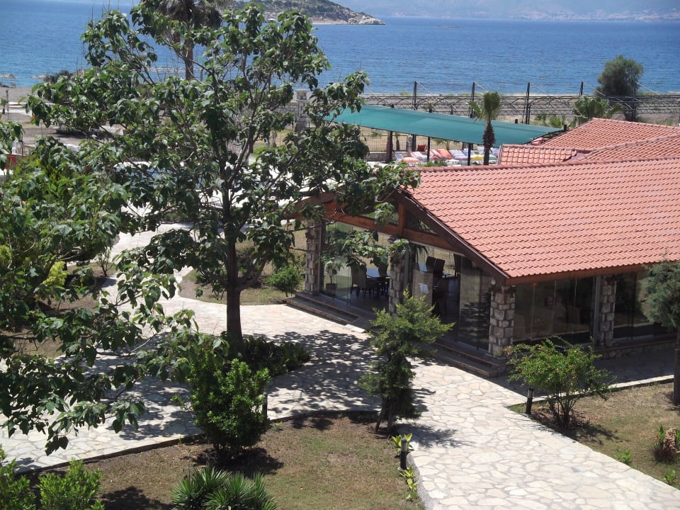 Blick aus Zimmer Hotel Adaburnu Golmar