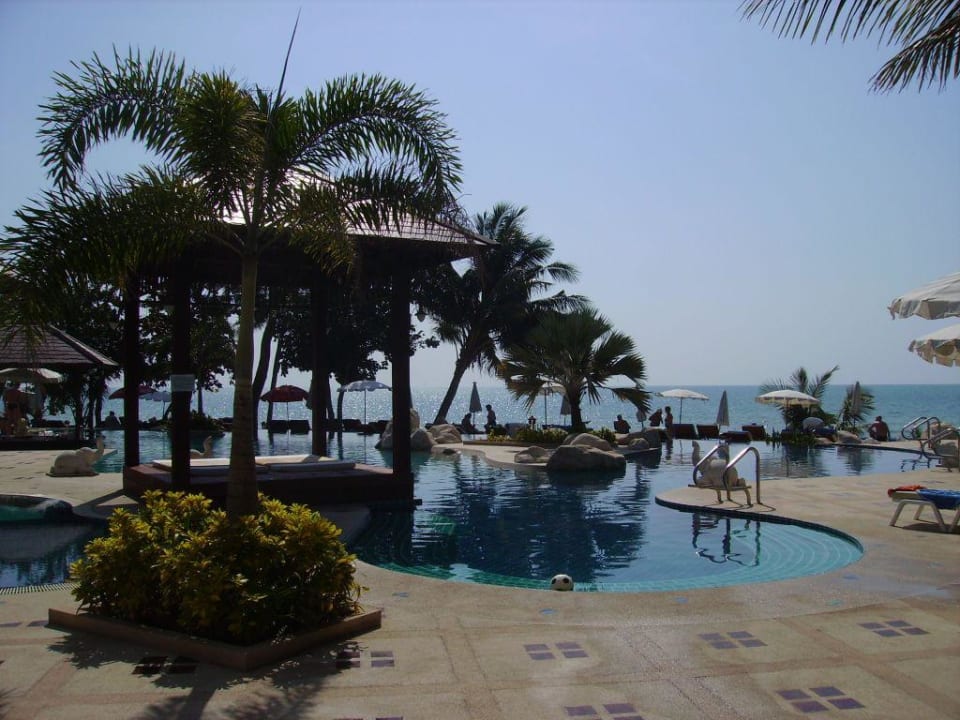 Pool direkt am Meer Kacha Resort & Spa, Koh Chang