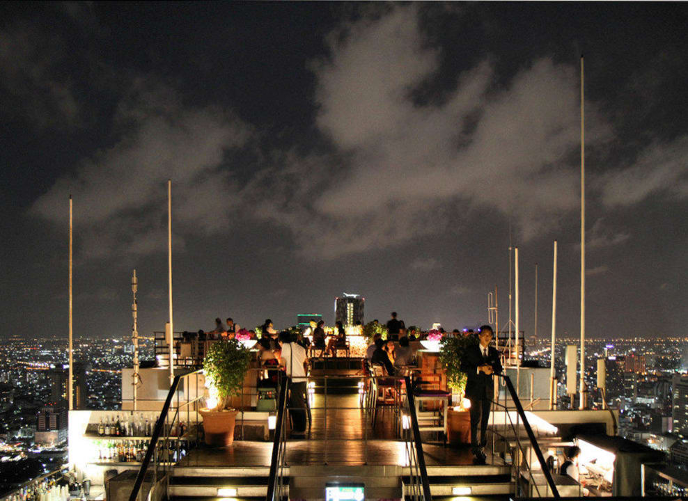 Restaurant Vertigo/Moonbar Hotel Banyan Tree Bangkok