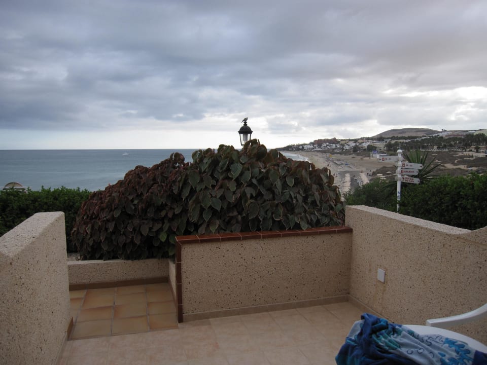 Aussicht vom Zimmer SBH Hotel Taro Beach