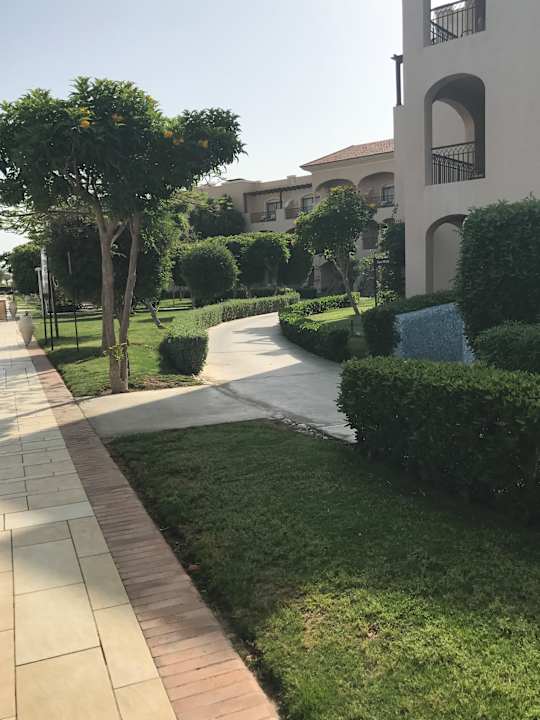 Gartenanlage JAZ Aquamarine Resort