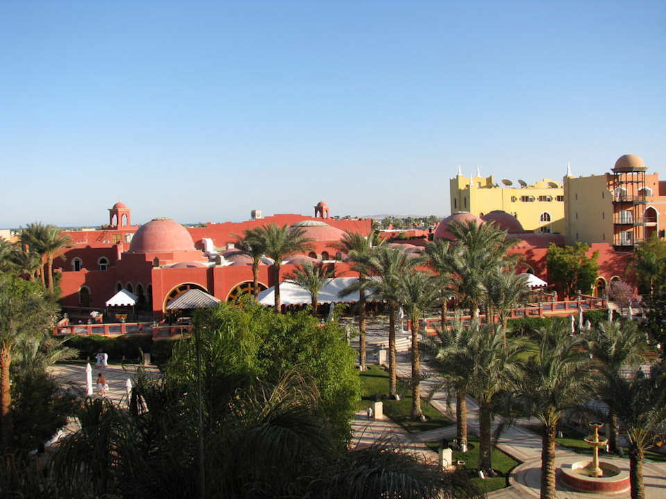In der Hotelanlage The Grand Resort