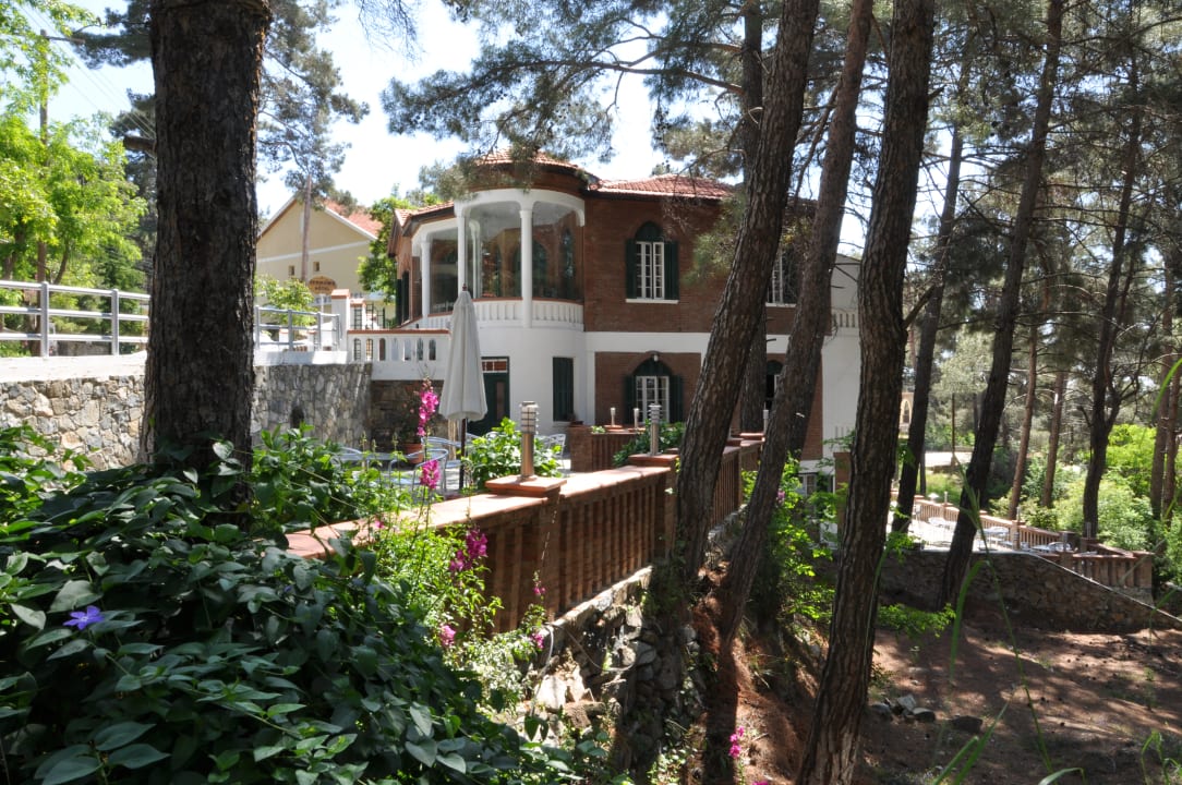 Außenansicht Semiramis Hotel