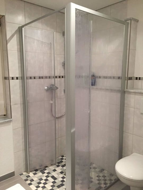 Badezimmer Hotel-Landgasthof Rose