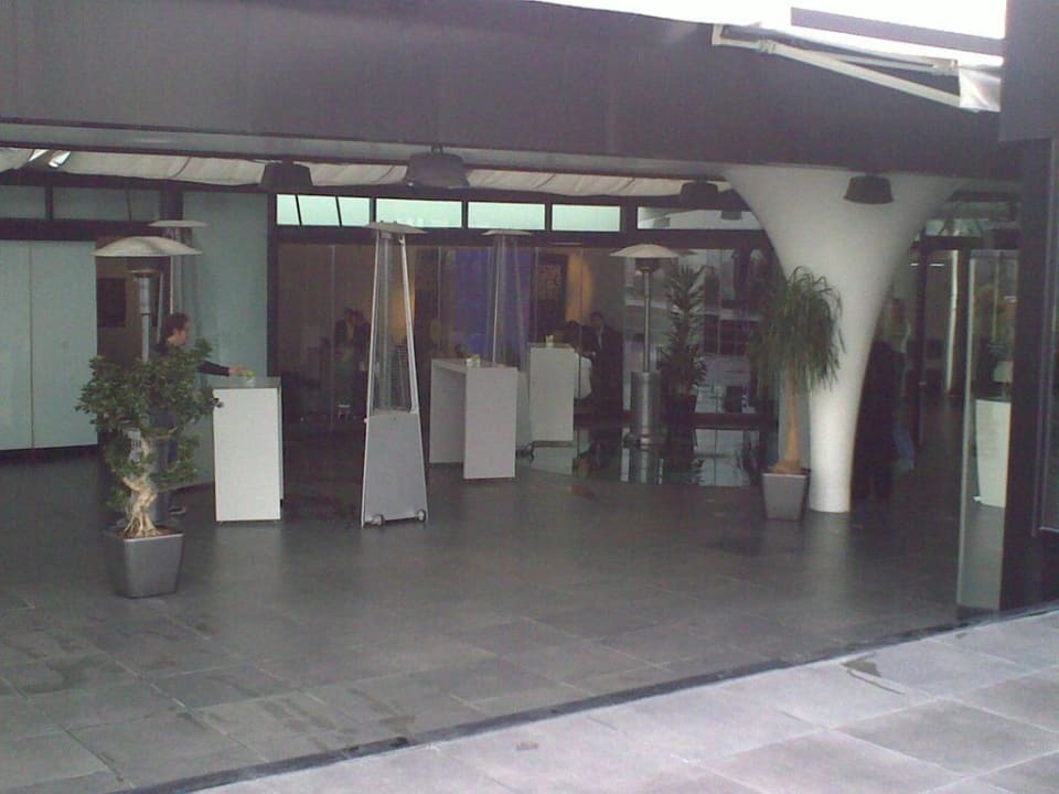 Früchstück auf dem Dach The Stay Boulevard Nisantasi