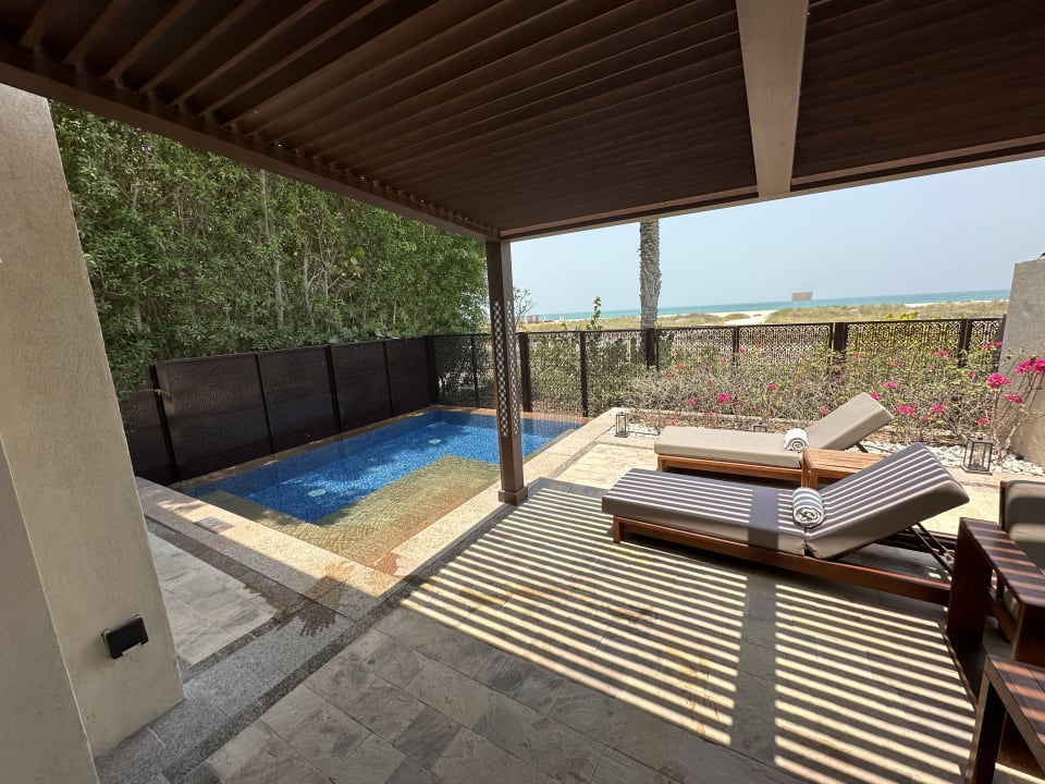 Zimmer Park Hyatt Abu Dhabi Hotel and Villas