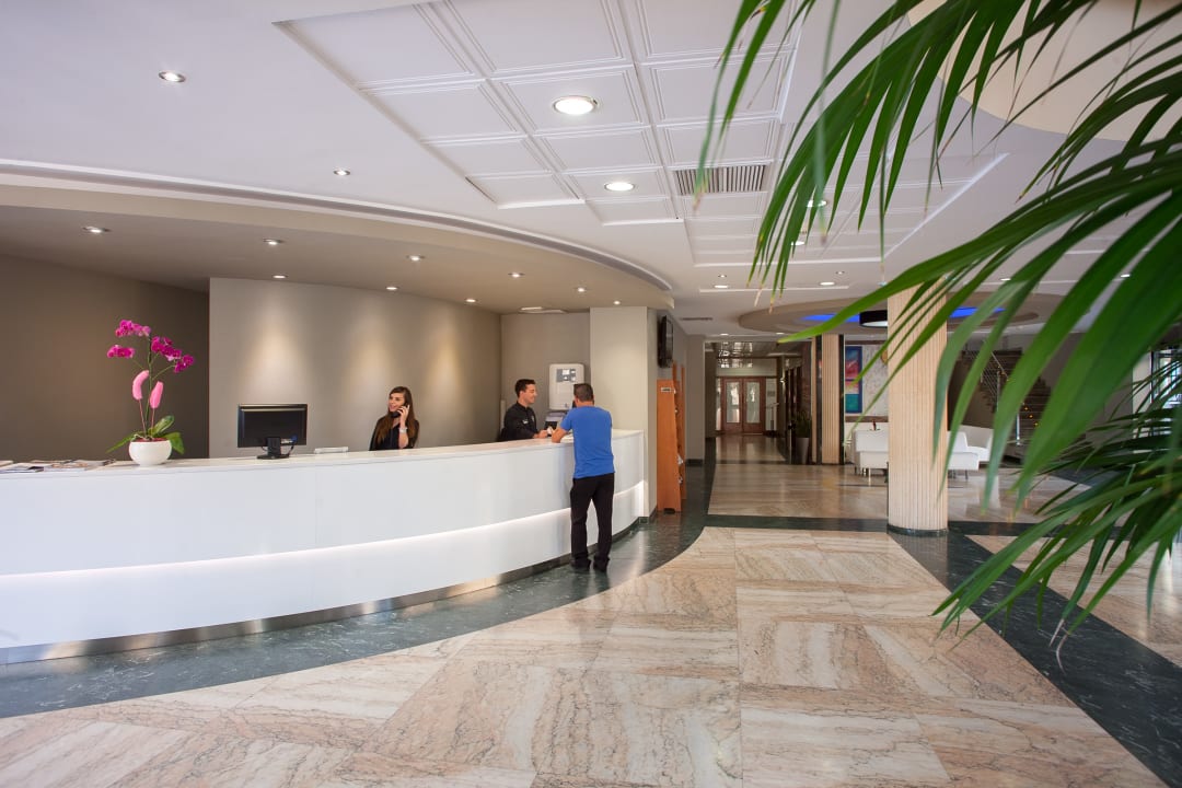 Lobby Hotel RH Vinaros Playa