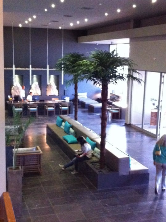 Rezeption Oasis Salinas Sea