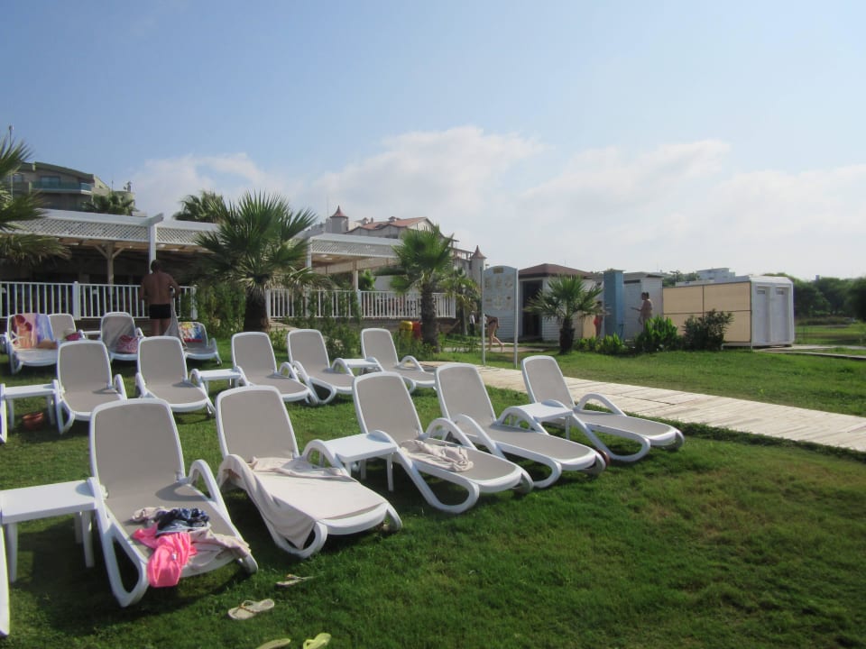 Strandbereich Mary Hotel Side