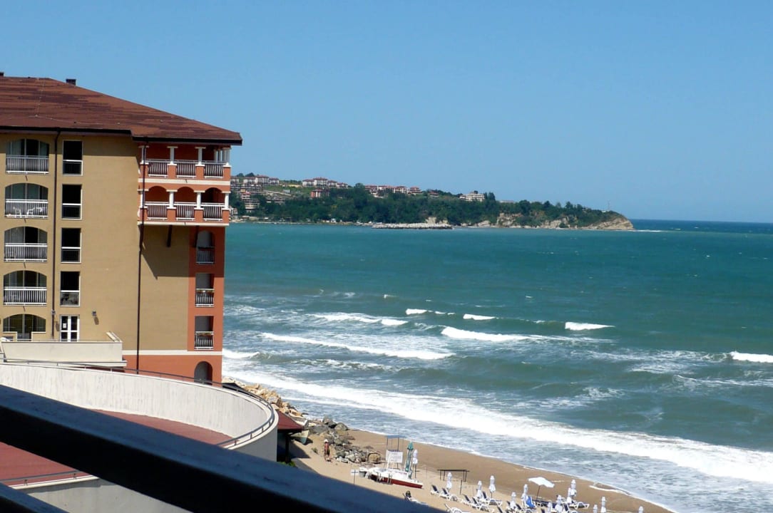 Blick vom Balkon Sol Luna Bay