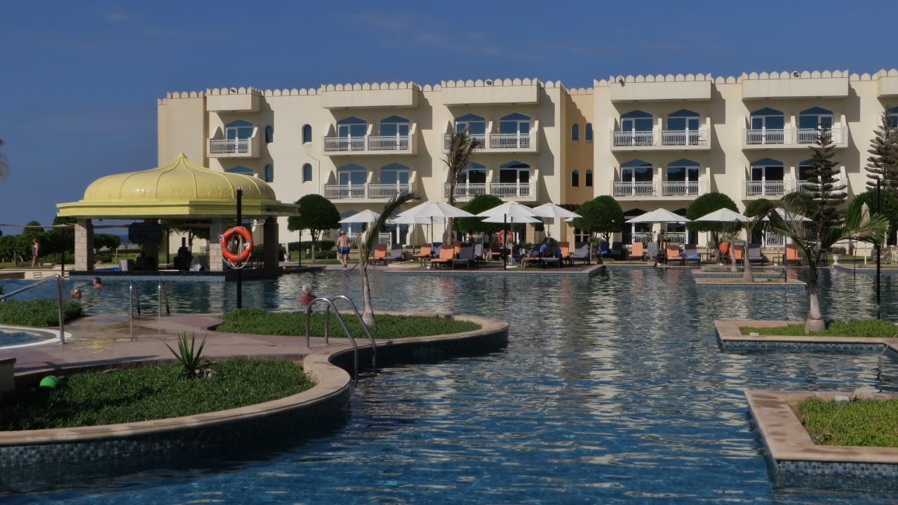 Außenansicht Wyndham Garden Salalah Mirbat