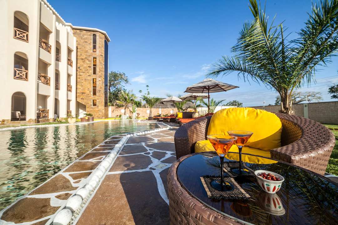 Gartenanlage Amani Luxury Apartments