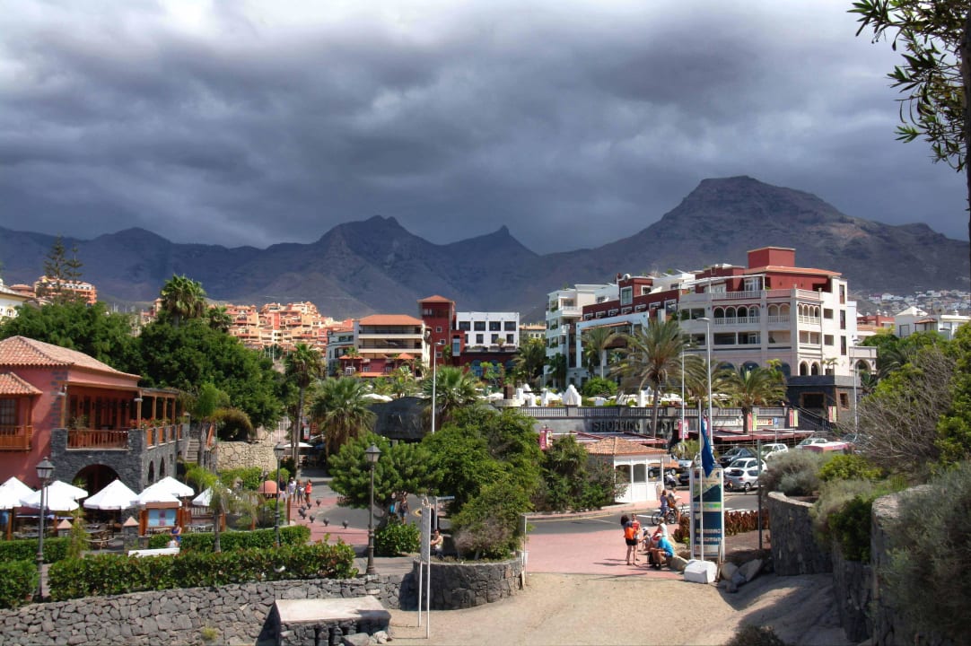 Blick vom Strand aus Gran Tacande Wellness & Relax Costa Adeje