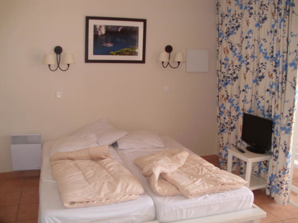 Eß-Wohn- und Schlafzimmer Pierre & Vacances Residenz Les Rivages de Coudoulière