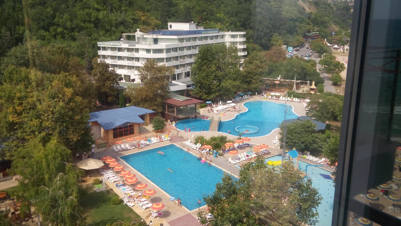 Ausblick vom Fahrstuhl Kaliakra Beach