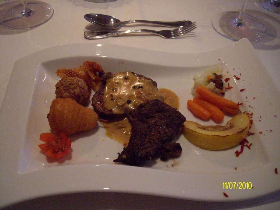 Ein Hauptgericht Hotel Klausnerhof