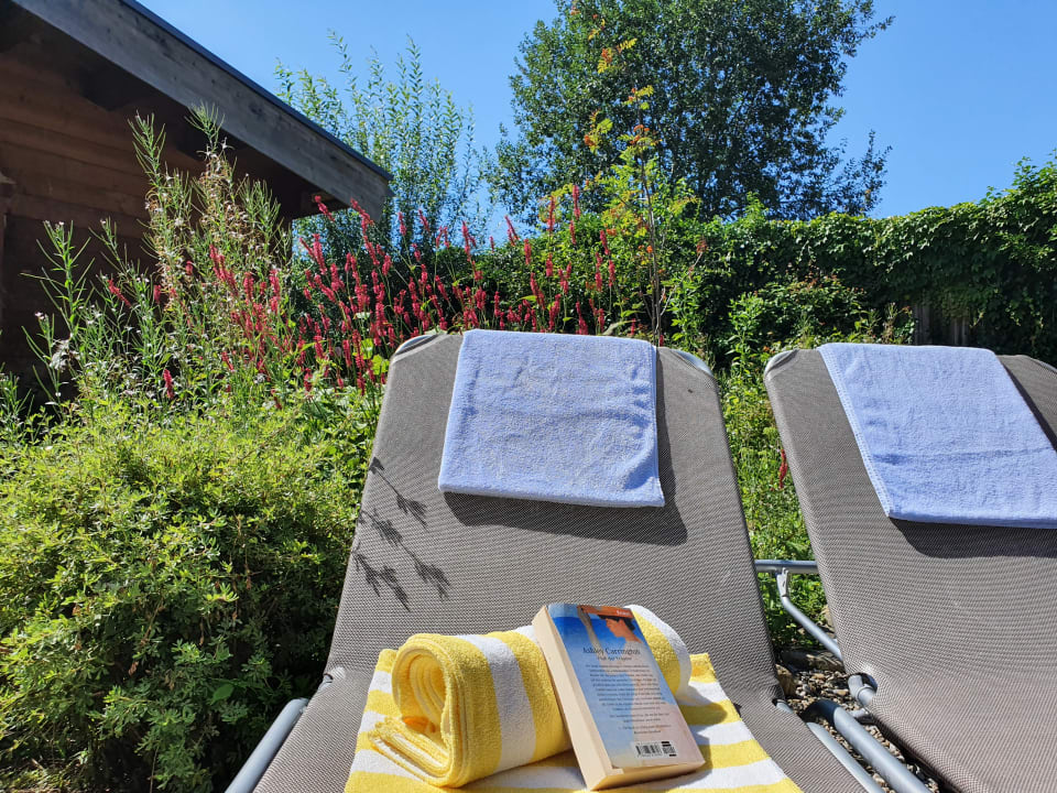 Gartenanlage Vitalhotel Quellengarten